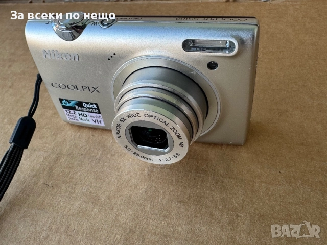 ЗА ЧАСТИ! Цифров фотоапарат Nikon CoolPix S5100 , 12.2MP