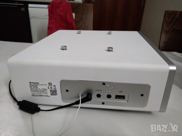 Интернет, FM, DAB+,Bluetooth, CD Радио за кухня AUNA Silverstar Chef, снимка 8 - Радиокасетофони, транзистори - 52981430