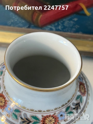 Ваза порцелан Johann, снимка 3 - Антикварни и старинни предмети - 54179574