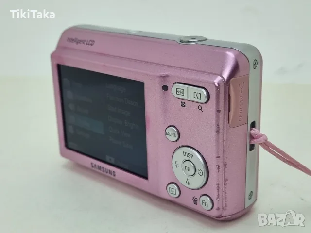 Samsung ES15 – 10.2MP CCD Digital Camera | 3x Optical Zoom | Pink, снимка 10 - Фотоапарати - 56469055
