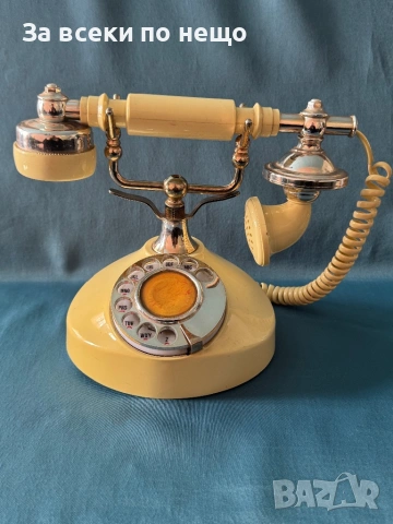 Ретро телефон с шайба Citizen JRT 1952, снимка 2 - Антикварни и старинни предмети - 54154026