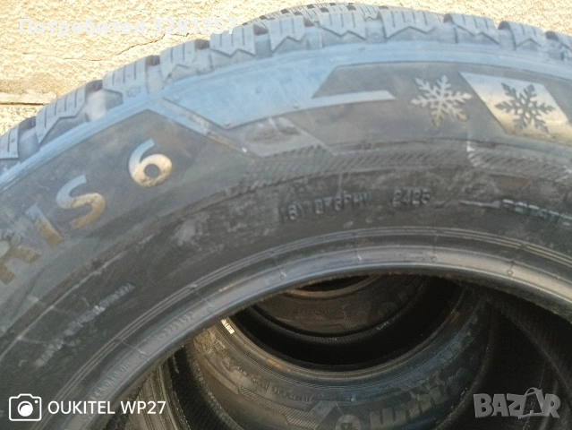 Зимни гуми Barrum Polaris 6 215/70/16, снимка 2 - Гуми и джанти - 53119889