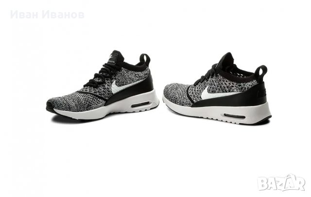 маратонки  NIKE AIR MAX THEA ULTRA FLYKNIT  номер 42, снимка 3 - Маратонки - 39910287