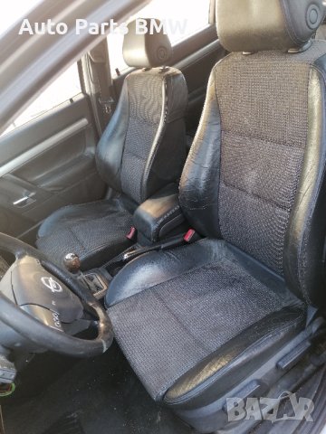 Полу кожено рекаро за Opel Vectra C GTS Салон Опел Вектра рекаро, снимка 5 - Части - 44376477