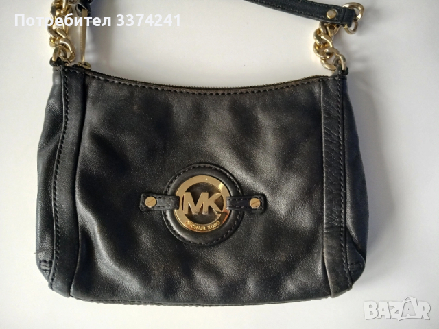 Кожена дамска чанта Michael Kors, снимка 2 - Чанти - 53900196