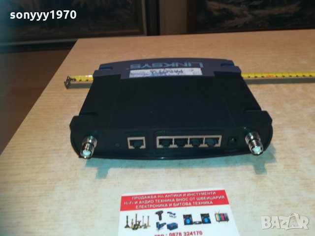 linksys router 1902211116, снимка 11 - Рутери - 31873401
