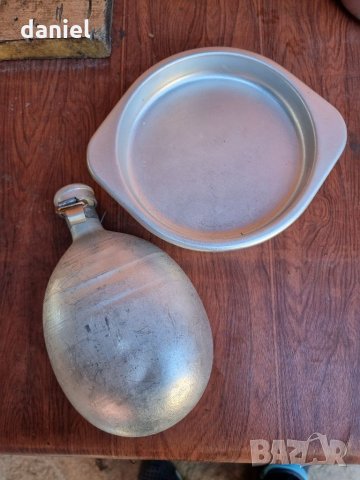 Военни командирски канчета 20 лв манерка 15 лв