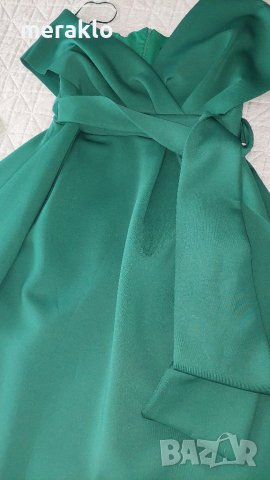 НАМАЛЕНИЕ Зелена, НОВА ОФИЦИАЛНА  рокля, снимка 10 - Рокли - 40079916
