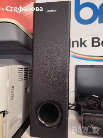 Creative stage аудио система, снимка 3 - Аудиосистеми - 49990215