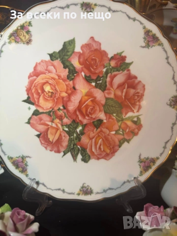 Royal Albert England  1990 “ Лпбов от пръв поглед” Код P1839, снимка 8 - Декорация за дома - 53014935