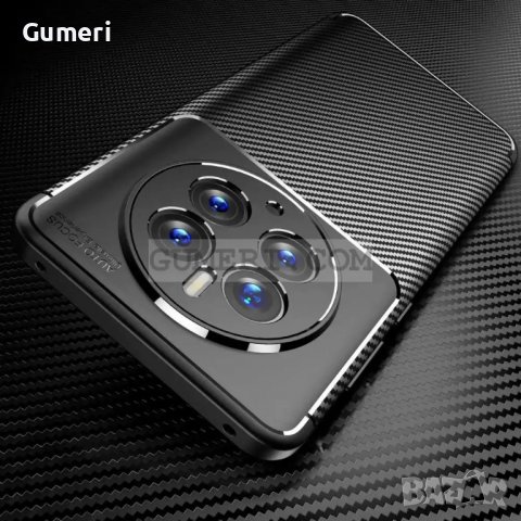 Huawei Mate 50 Pro - Силиконов Гръб - Карбон , снимка 3 - Калъфи, кейсове - 38803451
