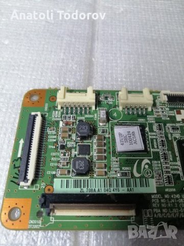 T-con 42HD U2P LM, снимка 4 - Части и Платки - 31459929