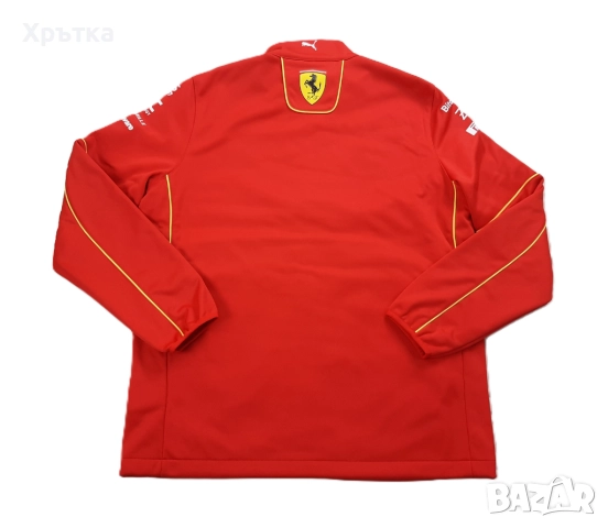 Puma Scuderia Ferrari F1 Team Softshell - Оригинално мъжко яке, снимка 6 - Якета - 52666677