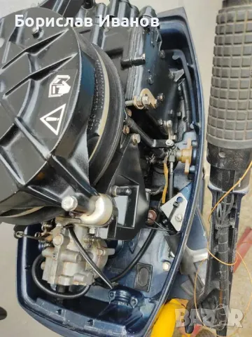Извънбордов двигател Evinrude 30коня, снимка 6 - Воден транспорт - 50225043