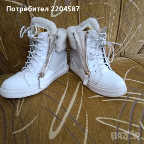 Дамски боти Giuseppe Zanotti размер 36, снимка 3 - Дамски боти - 48727938