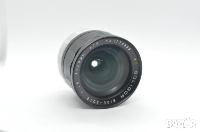 Обектив Soligor 28mm f/2.8 за Pentax K