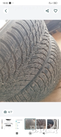 nokian 215 60 17, снимка 5 - Гуми и джанти - 52558221