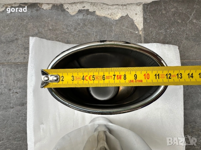 ГОЛЯМ Cupra накрайник FR Audi RS Купра ФР ауспух гърне Ауди, снимка 11 - Аксесоари и консумативи - 48540787