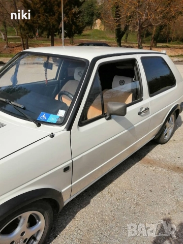 Golf 2  автомобила е съхраняван във гараж., снимка 4 - Автомобили и джипове - 52848895
