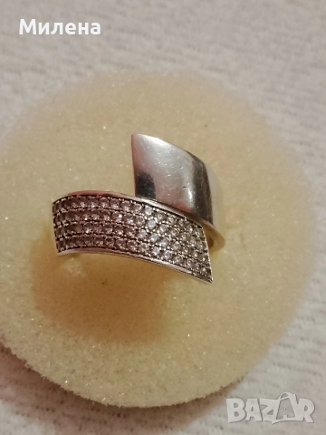 Сребърен пръстен 