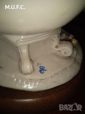 Порцелан IZIDA+Capodimonte.Изида., снимка 10 - Антикварни и старинни предмети - 54014638