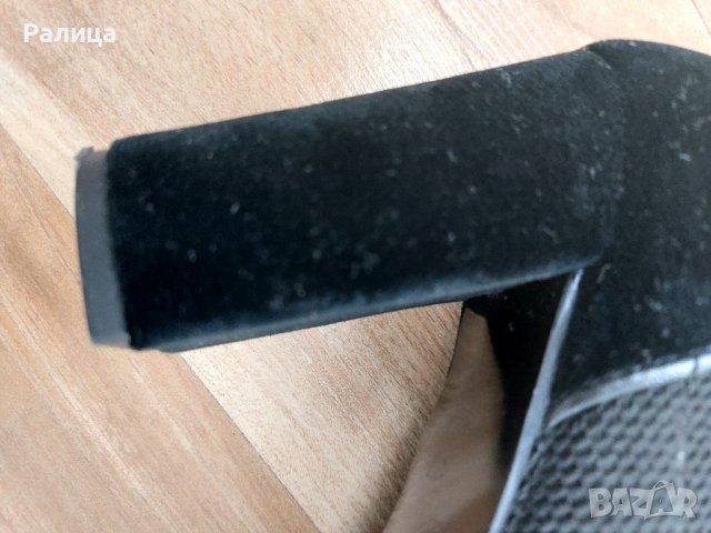   Боти Дарис кадифе, снимка 7 - Дамски боти - 39195688