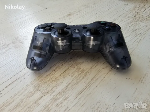 Колекционерски - Playstation 3 контролер Slate Gray, снимка 3 - Игри за PlayStation - 47882965