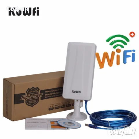 WiFi рутер и външна антена за прихващане и излъчване на WiFi сигнал , снимка 5 - Друга електроника - 48198069