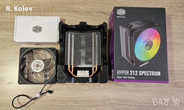 Cooler Master 212 Spectrum, снимка 5 - Други - 54013946