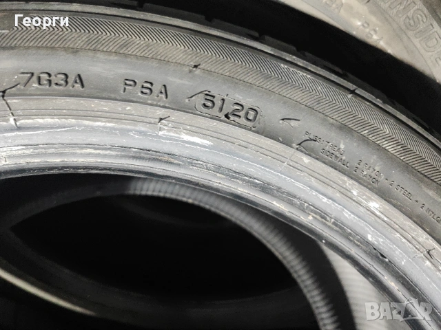 2бр. летни гуми 255/40/18 Bridgestone, снимка 8 - Гуми и джанти - 53911238