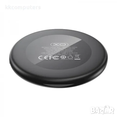 Wireless зарядно XO-CX031 15W + комплект преходници / Черен / Баркод : 456514, снимка 2 - Оригинални зарядни - 50379604