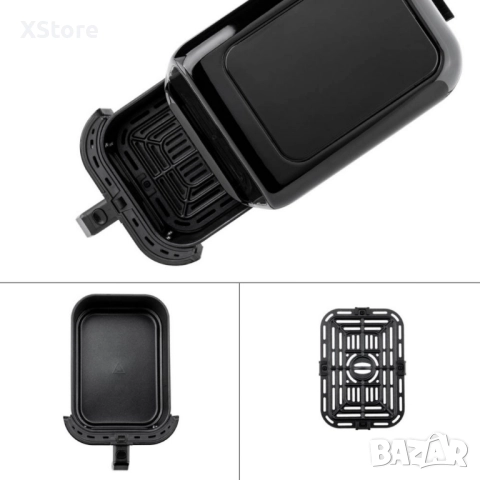 Фритюрник с горещ въздух MFX-515, 1500W, 5L, LED, снимка 5 - Фритюрници - 52435595