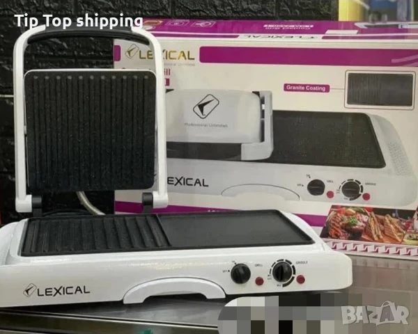 Lexical LSM-2550-2 – вашият нов помощник в кухнята!, снимка 2 - Скари - 51222030