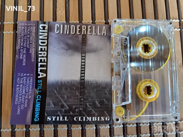 Cinderella – Still Climbing, снимка 2 - Аудио касети - 48732300