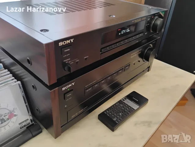 Sony ta f 770ES и Sony str s 707ES с оригинално дистанционно Sony rm s 703
