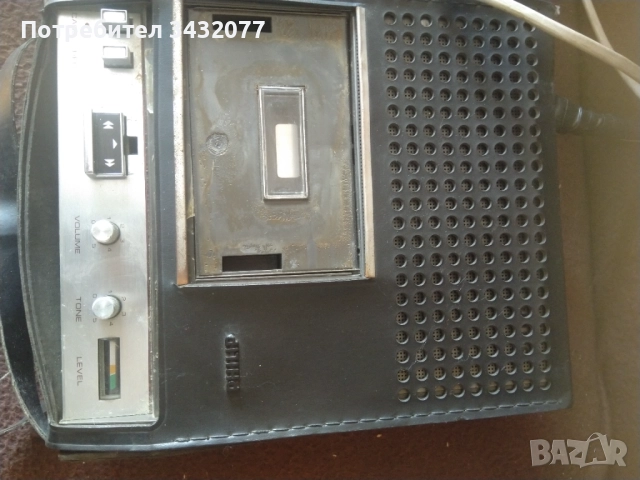 Касетофон Филипс