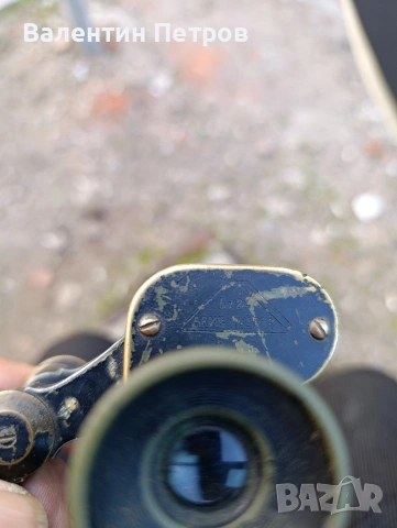 военен немски бинокъл, снимка 4 - Антикварни и старинни предмети - 53975529