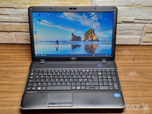 Лаптоп Fujitsu A512 Core I5 4GB DDR3 120GB SSD 15.6 Гаранция, снимка 1 - Лаптопи за дома - 40578239