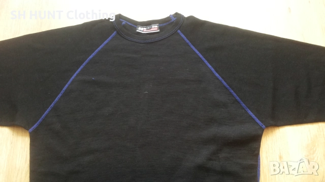 Bekken & Streom Thermo 100% Merino Wool размер M / L термо блуза 100% Мерино вълна - 1726, снимка 3 - Екипировка - 52870281
