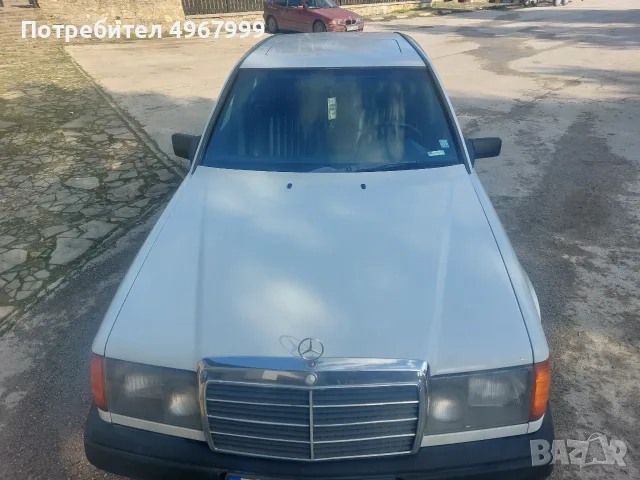 Mercedes w 124 2.5 чист дизел