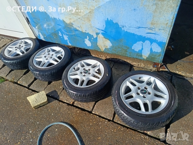 джанти 15 цола 5 X 100 ет.38 7,0J 4 втулки-72,0-57.1mm, снимка 8 - Гуми и джанти - 50472336