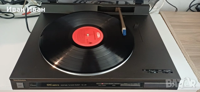 Грамофон Technics SL-L20, снимка 4 - Грамофони - 54291967