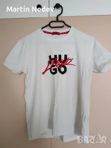 Продавам тениска на Hugo!