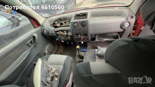 Citroen Berlingo 1.6HDI на части, снимка 5 - Автомобили и джипове - 54045340
