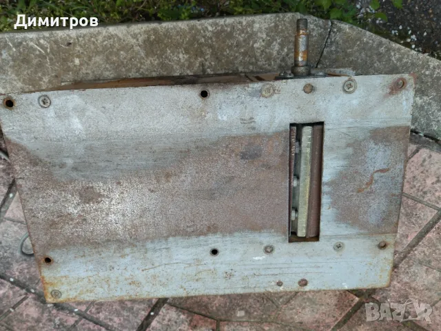 Малък абрихт, снимка 5 - Други машини и части - 50048460