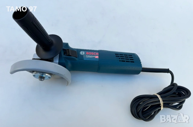 BOSCH GWS 9-125 S - Ъглошлайф с обороти 900W неразличим от нов!