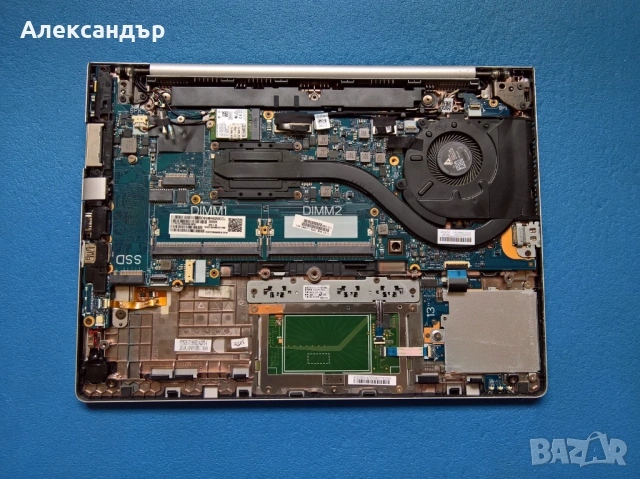 HP EliteBook 830 G5 на части