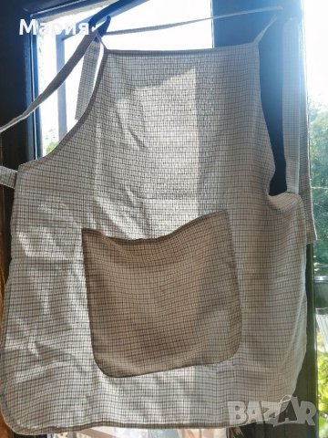 🆕🆒 Нова кухненска домакинска престилка с голям джоб от памук, снимка 3 - Други стоки за дома - 29872463