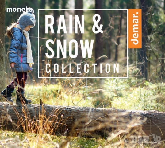 39,90лв (20,40 euro)DEMAR“: Нови детски Гумени ботуши с Топло чорапче. Размери 20-35. ПАТЕ, снимка 6 - Бебешки боти и ботуши - 51686603