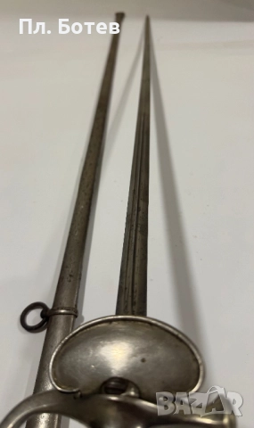 Стара сабя, снимка 5 - Антикварни и старинни предмети - 52816804